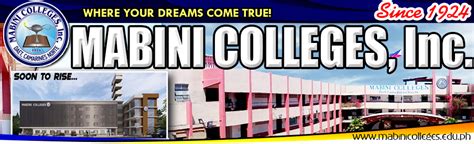 mc mabini portal|To all college students, kindly .